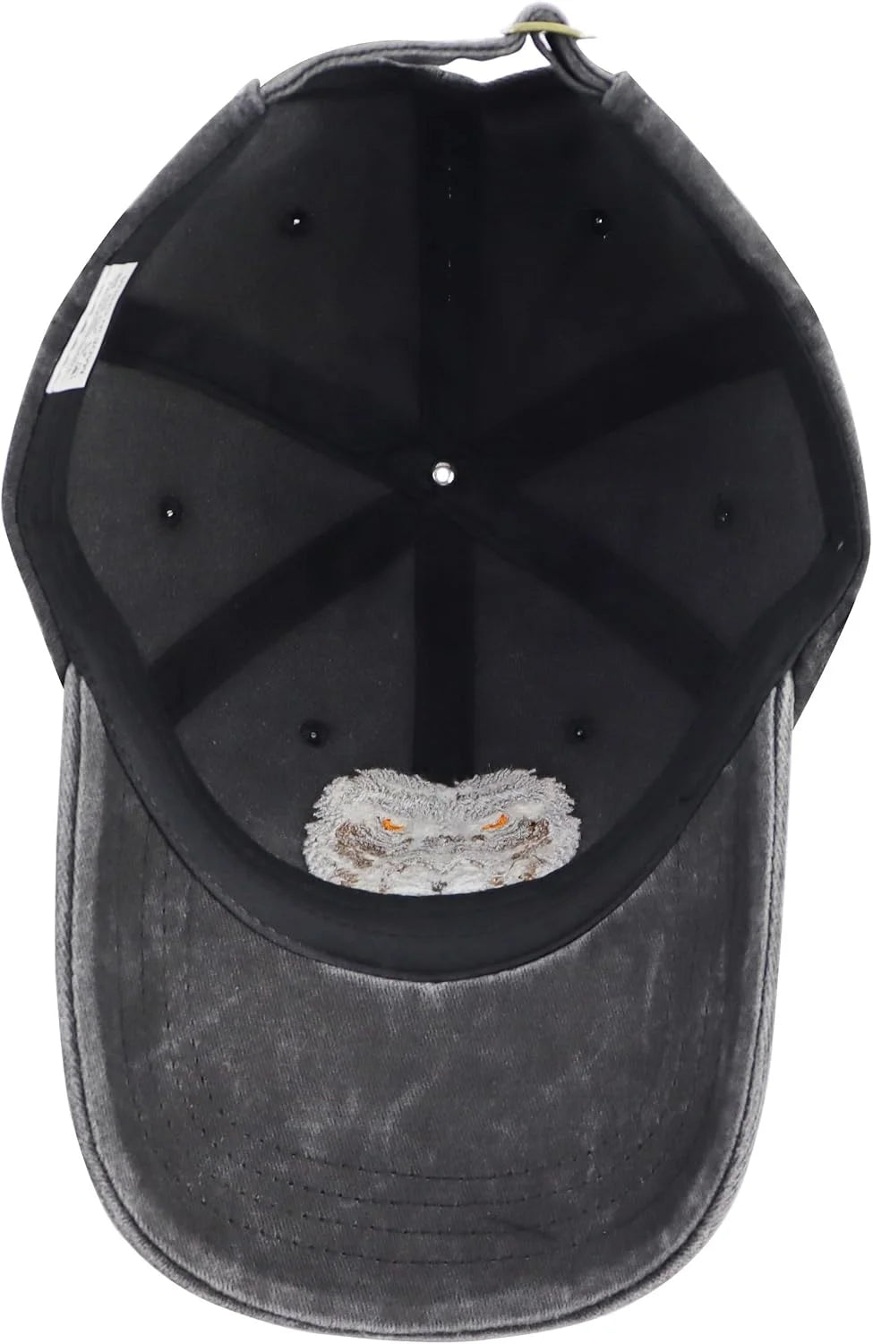 Unisex Adjustable Animal Hat for Men Women, Classic Cotton Wild Animals Embroidered Baseball Cap