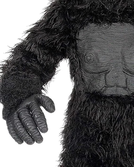 Seasons Boys Gorilla Costume, Deluxe Child Gorilla Costume