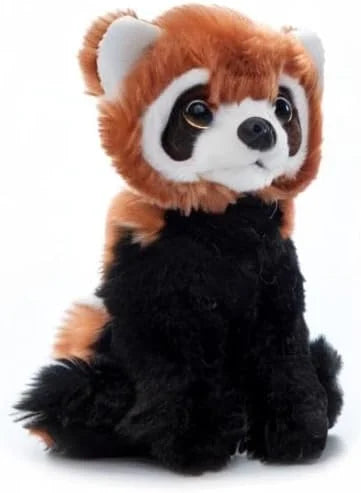 The Petting Zoo Wolf Stuffed Animal Plushie, Babiez, Kids Gifts, 6 in