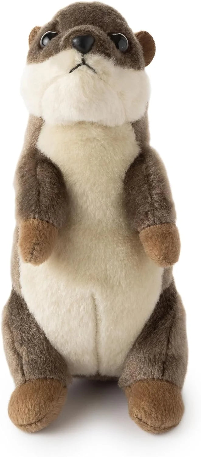 The Petting Zoo Wolf Stuffed Animal Plushie, Babiez, Kids Gifts, 6 in