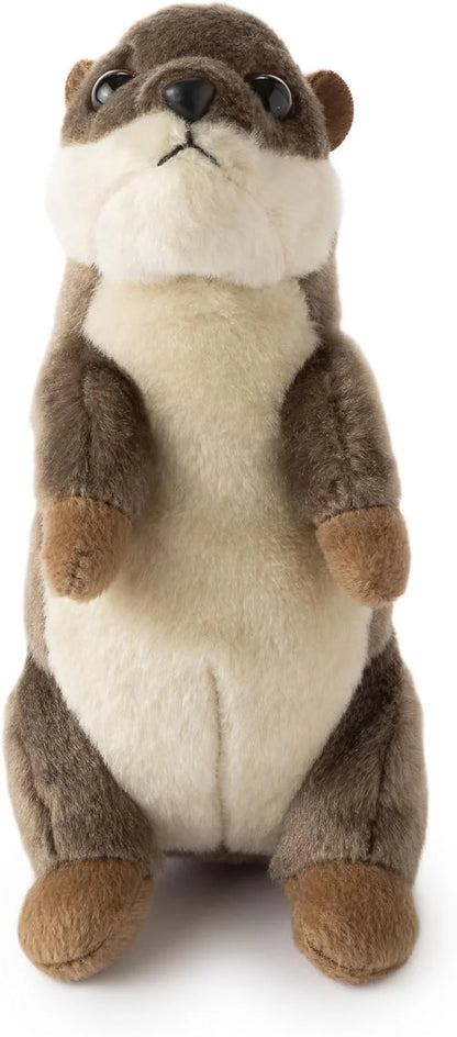 The Petting Zoo Wolf Stuffed Animal Plushie, Babiez, Kids Gifts, 6 in