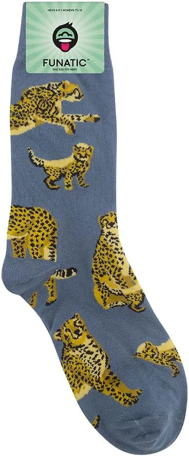 FUNATIC Animal and Nature Socks - Novelty Gifts for Wildlife Lovers