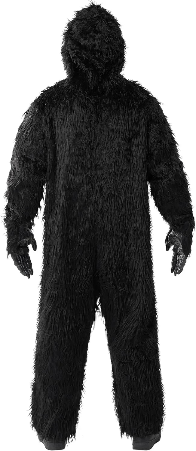 Spooktacular Creations Halloween Gorilla Costume, Adult Men Ape Costume for Halloween Party