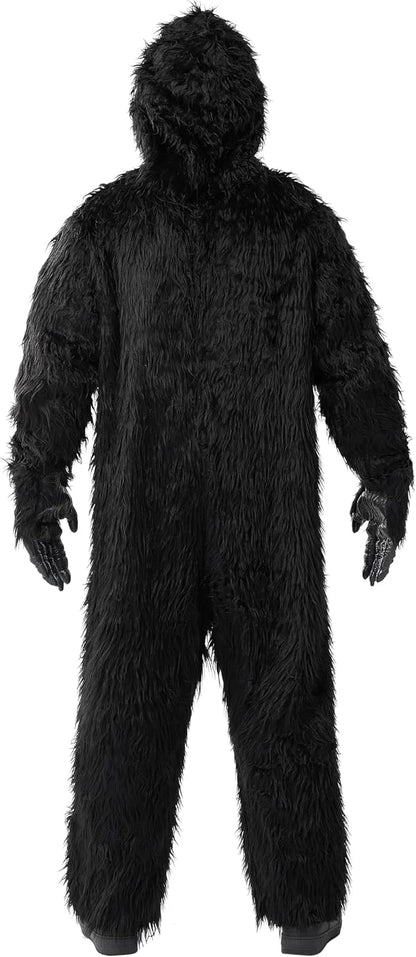 Spooktacular Creations Halloween Gorilla Costume, Adult Men Ape Costume for Halloween Party