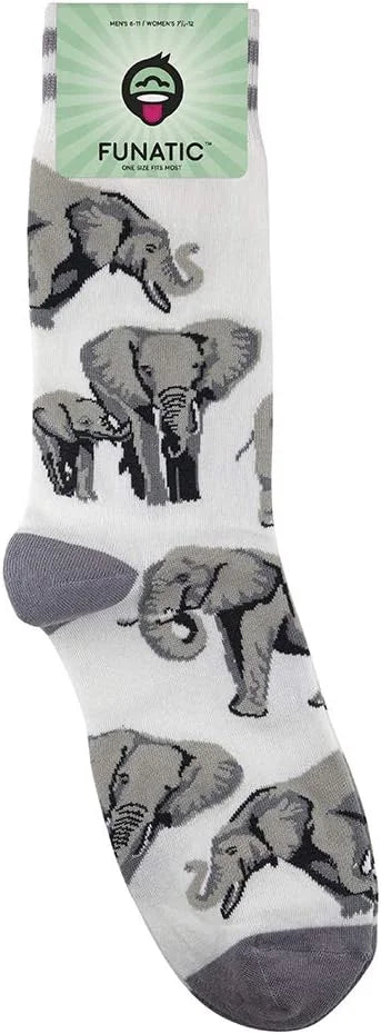 FUNATIC Animal and Nature Socks - Novelty Gifts for Wildlife Lovers