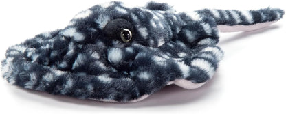 The Petting Zoo Wolf Stuffed Animal Plushie, Babiez, Kids Gifts, 6 in