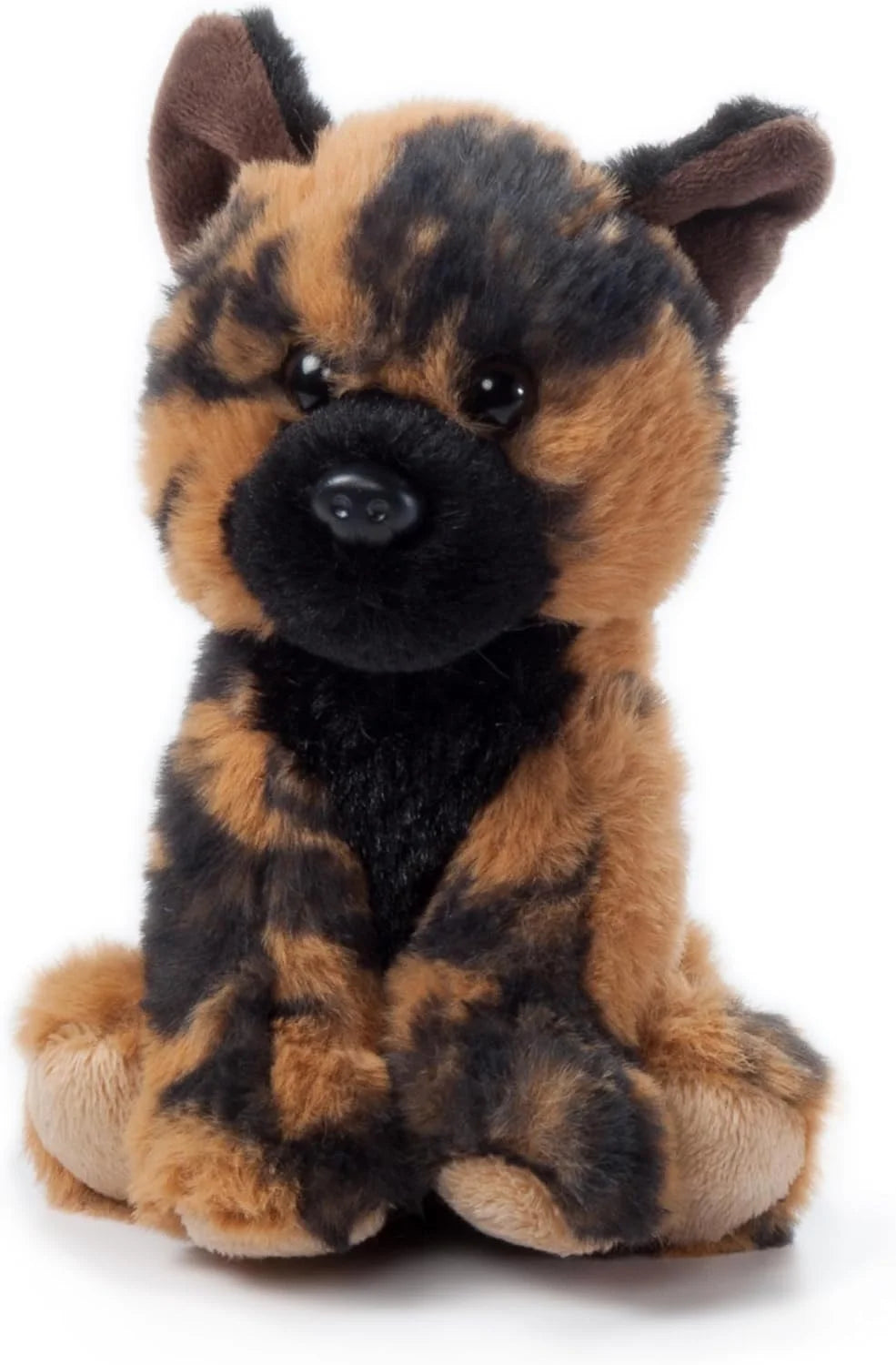 The Petting Zoo Wolf Stuffed Animal Plushie, Babiez, Kids Gifts, 6 in