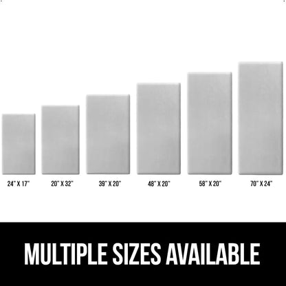 GORILLA GRIP Cushioned Antifatigue Kitchen Mat for Floor, 20x32, Charcoal