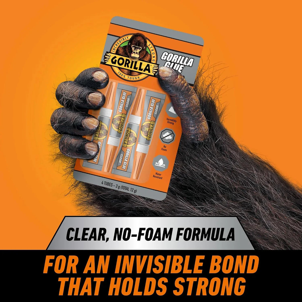 Gorilla Clear Glue, All Purpose, 1.75 oz Bottle