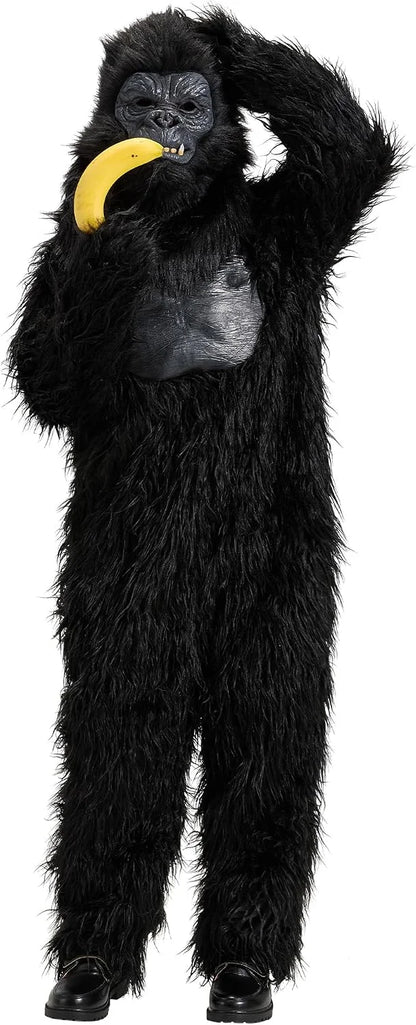 Gorilla Costume for Kids, Realistic Gorilla Boys Full Body Mascot Costumes