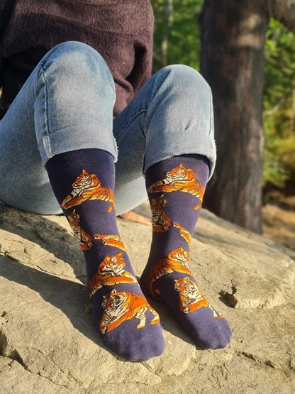 FUNATIC Animal and Nature Socks - Novelty Gifts for Wildlife Lovers