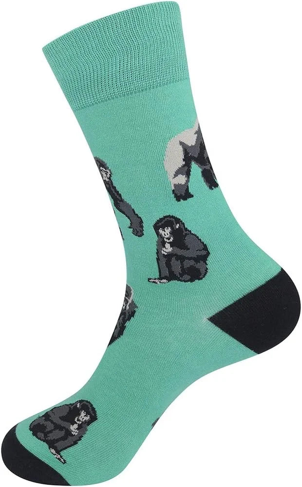 FUNATIC Animal and Nature Socks - Novelty Gifts for Wildlife Lovers