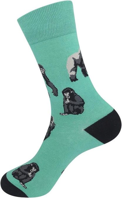 FUNATIC Animal and Nature Socks - Novelty Gifts for Wildlife Lovers