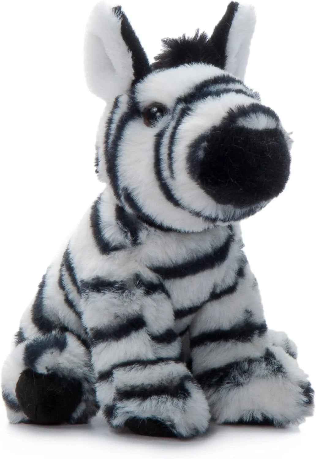 The Petting Zoo Wolf Stuffed Animal Plushie, Babiez, Kids Gifts, 6 in