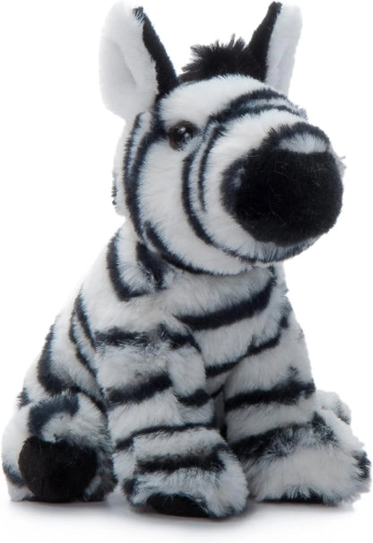 The Petting Zoo Wolf Stuffed Animal Plushie, Babiez, Kids Gifts, 6 in