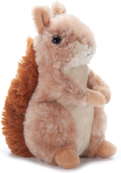 The Petting Zoo Wolf Stuffed Animal Plushie, Babiez, Kids Gifts, 6 in