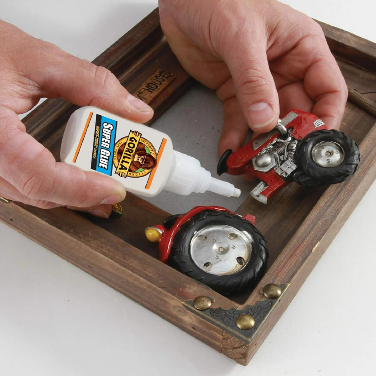 Gorilla Super Glue XL, Clear, All Purpose, 25 g