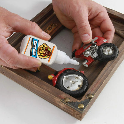 Gorilla Super Glue XL, Clear, All Purpose, 25 g