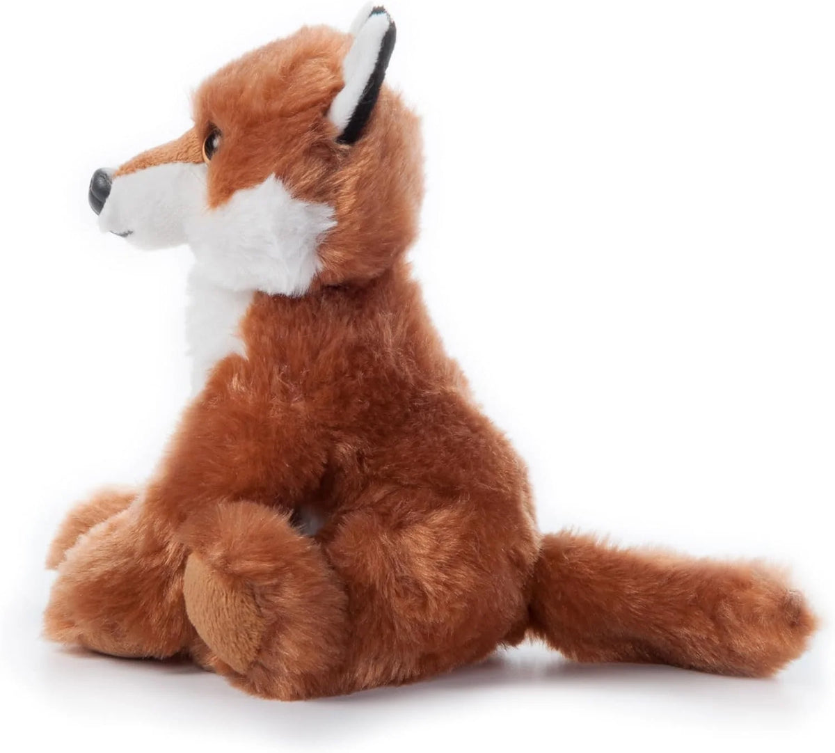 The Petting Zoo Wolf Stuffed Animal Plushie, Babiez, Kids Gifts, 6 in