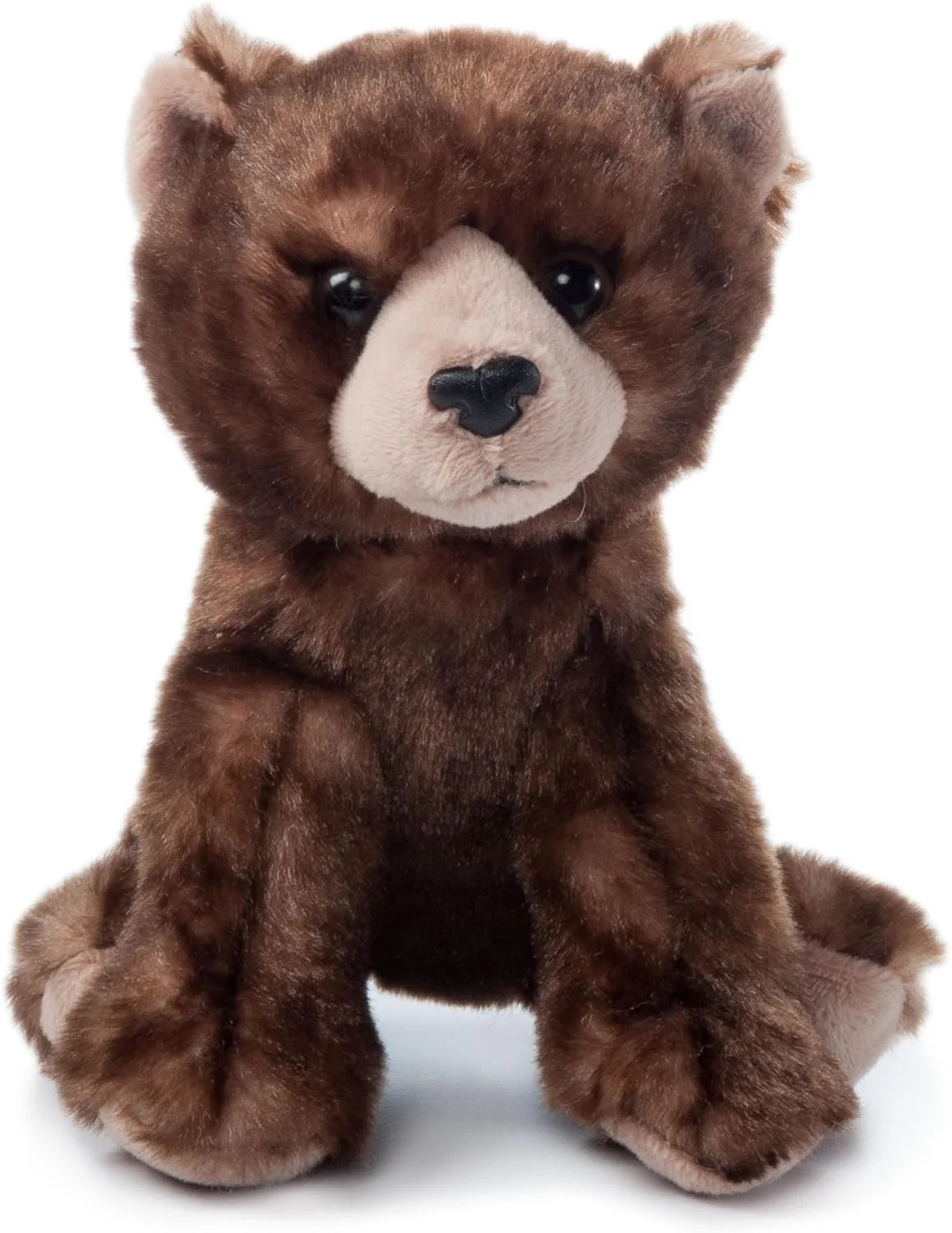 The Petting Zoo Wolf Stuffed Animal Plushie, Babiez, Kids Gifts, 6 in