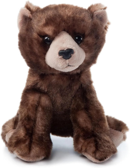 The Petting Zoo Wolf Stuffed Animal Plushie, Babiez, Kids Gifts, 6 in