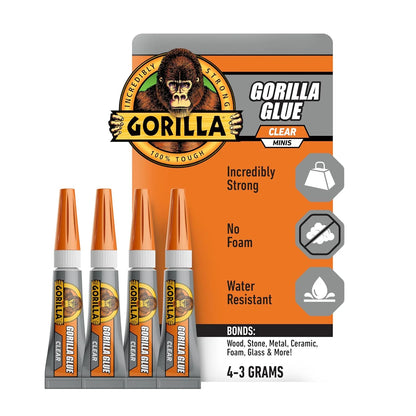 Gorilla Clear Glue, All Purpose, 1.75 oz Bottle