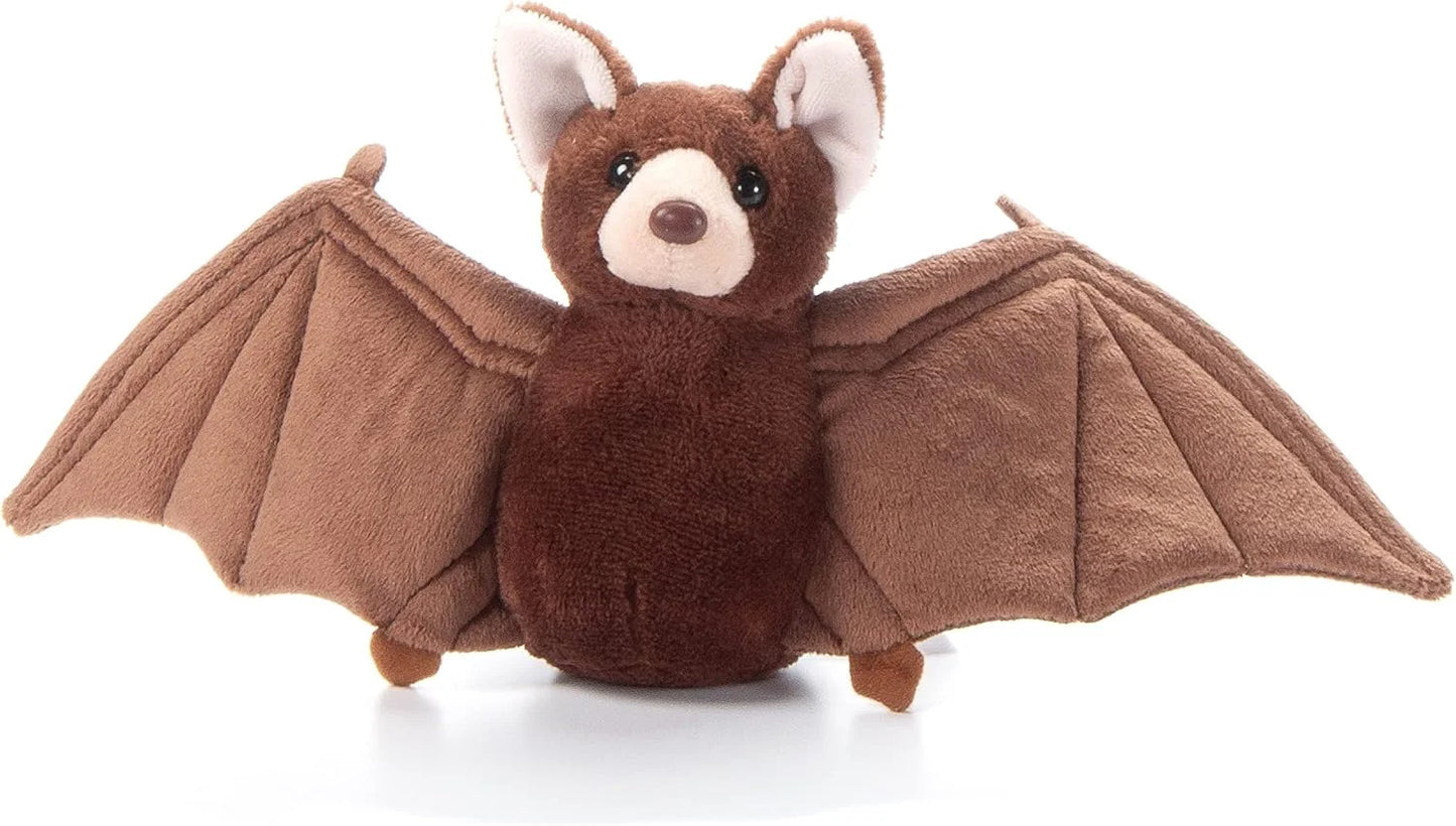 The Petting Zoo Wolf Stuffed Animal Plushie, Babiez, Kids Gifts, 6 in