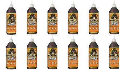 Gorilla Original Gorilla Glue, Waterproof Polyurethane Glue, 36 Ounce Bottle, Brown, (Pack of 1)