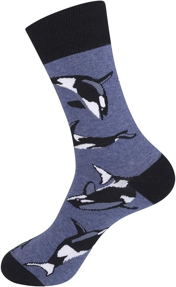 FUNATIC Animal and Nature Socks - Novelty Gifts for Wildlife Lovers