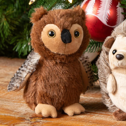 The Petting Zoo Wolf Stuffed Animal Plushie, Babiez, Kids Gifts, 6 in