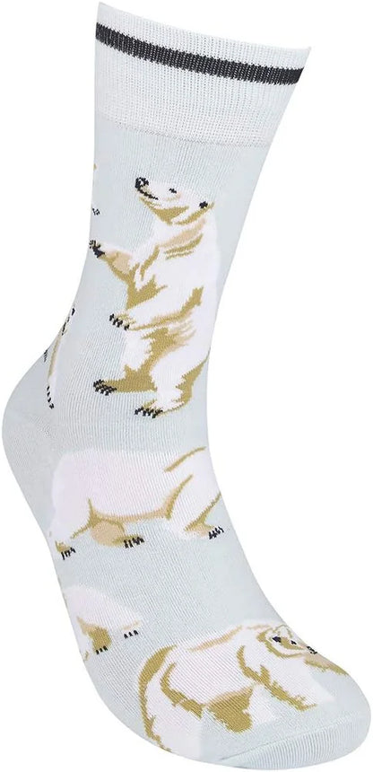 FUNATIC Animal and Nature Socks - Novelty Gifts for Wildlife Lovers