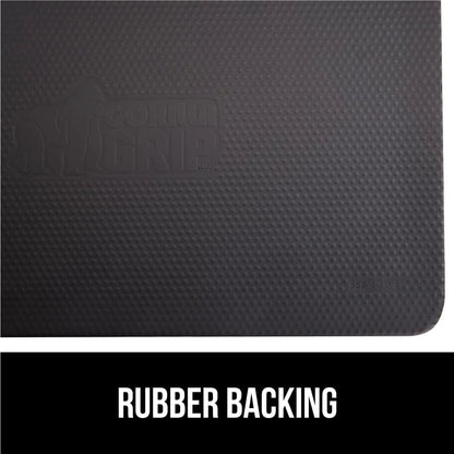 GORILLA GRIP Cushioned Antifatigue Kitchen Mat for Floor, 20x32, Charcoal