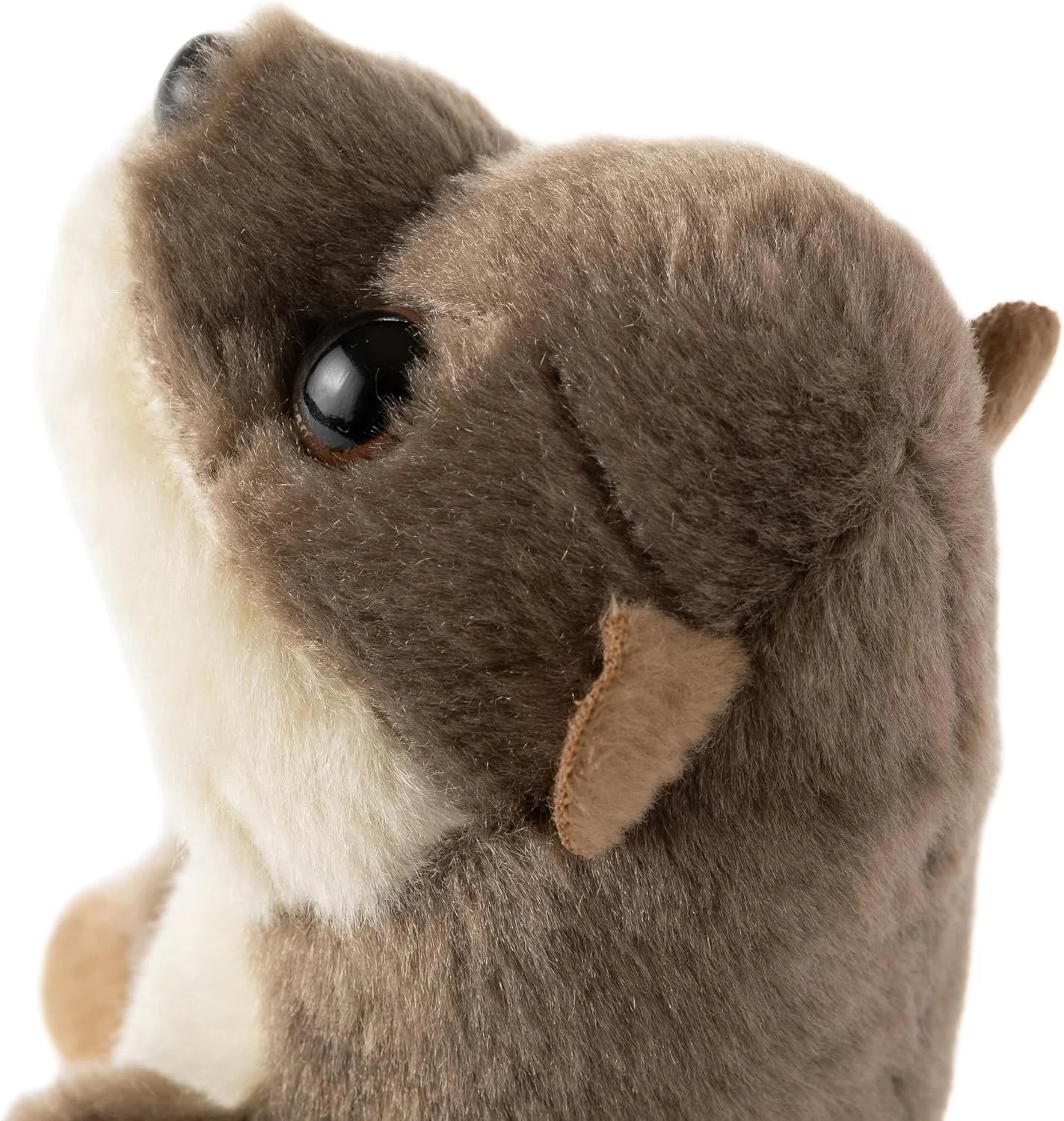 The Petting Zoo Wolf Stuffed Animal Plushie, Babiez, Kids Gifts, 6 in