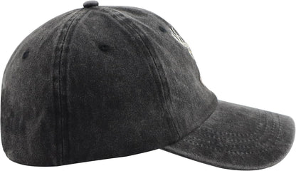 Unisex Adjustable Animal Hat for Men Women, Classic Cotton Wild Animals Embroidered Baseball Cap
