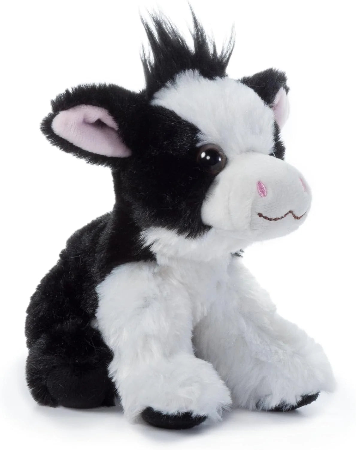 The Petting Zoo Wolf Stuffed Animal Plushie, Babiez, Kids Gifts, 6 in