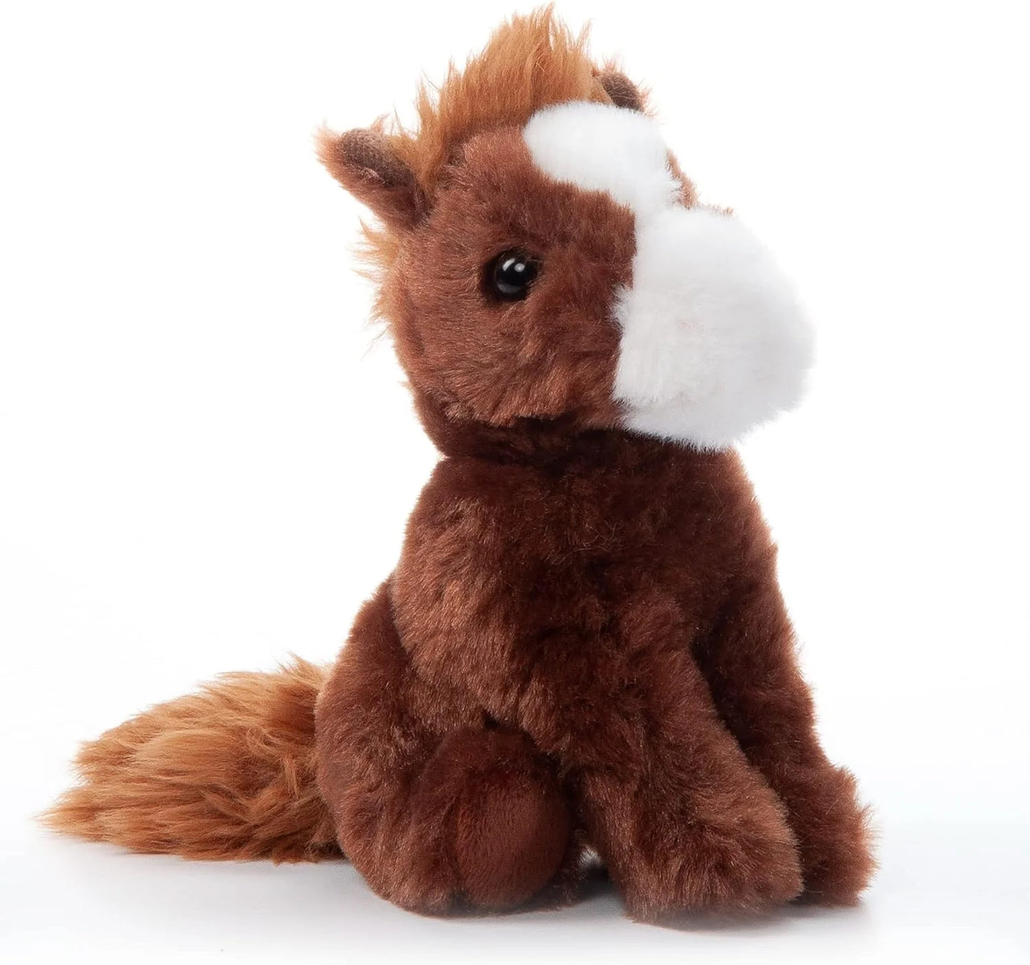 The Petting Zoo Wolf Stuffed Animal Plushie, Babiez, Kids Gifts, 6 in