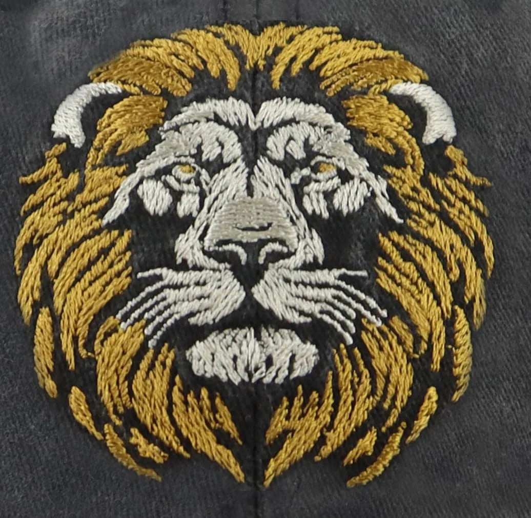 Unisex Adjustable Animal Hat for Men Women, Classic Cotton Wild Animals Embroidered Baseball Cap