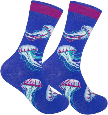 FUNATIC Animal and Nature Socks - Novelty Gifts for Wildlife Lovers
