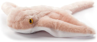 The Petting Zoo Wolf Stuffed Animal Plushie, Babiez, Kids Gifts, 6 in