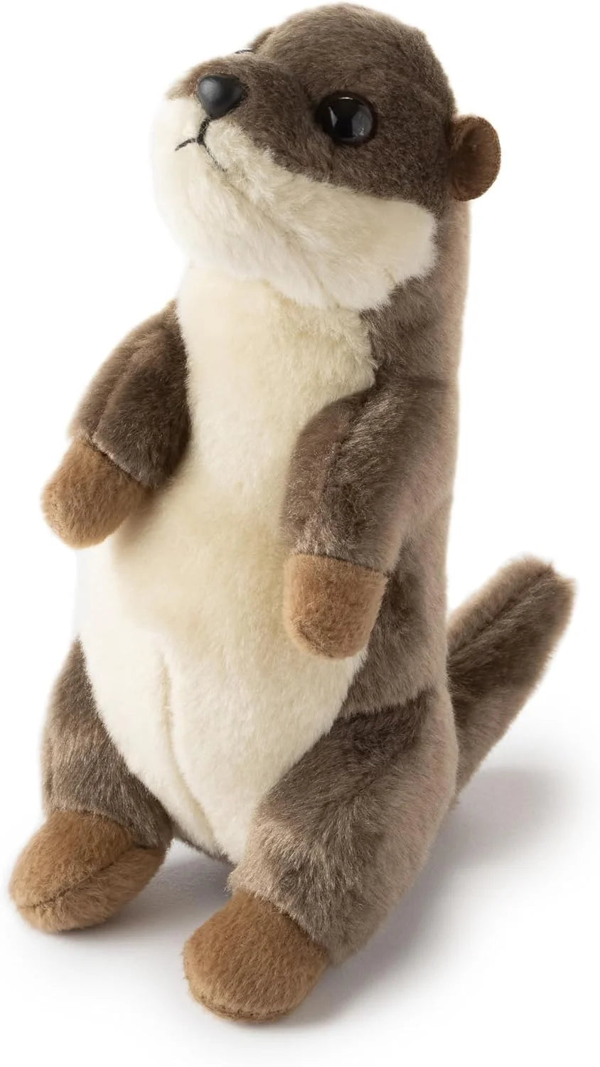 The Petting Zoo Wolf Stuffed Animal Plushie, Babiez, Kids Gifts, 6 in