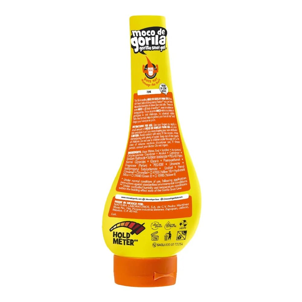 Moco de Gorila Gamer Hair Styling Gel, 11.92 Oz, Pack of 3