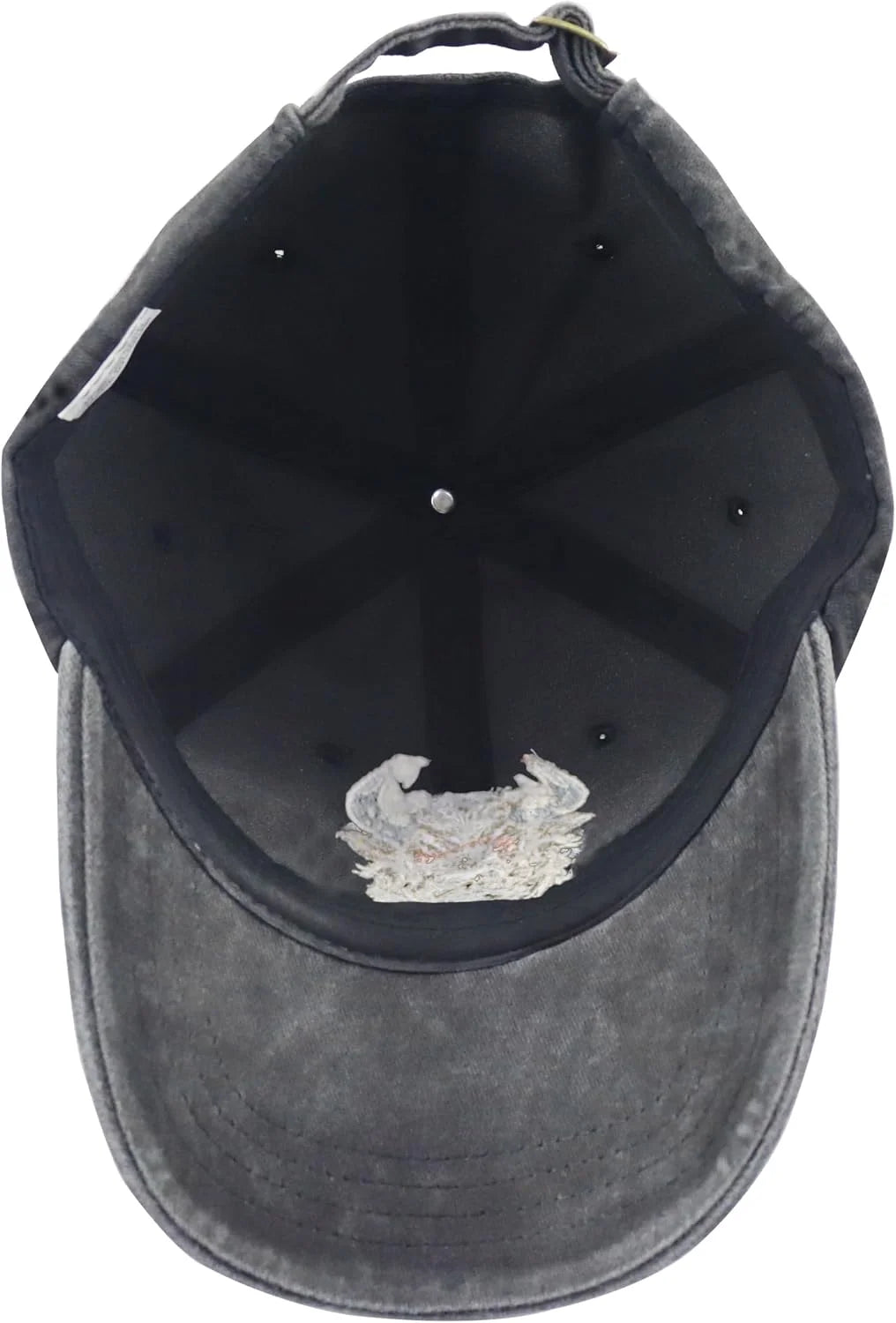 Unisex Adjustable Animal Hat for Men Women, Classic Cotton Wild Animals Embroidered Baseball Cap