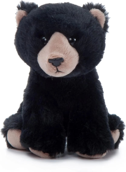 The Petting Zoo Wolf Stuffed Animal Plushie, Babiez, Kids Gifts, 6 in