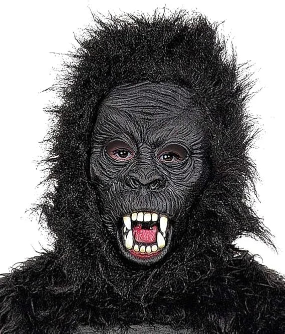 Seasons Boys Gorilla Costume, Deluxe Child Gorilla Costume