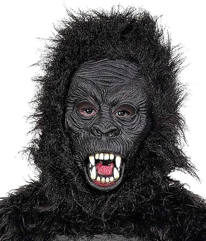 Seasons Boys Gorilla Costume, Deluxe Child Gorilla Costume