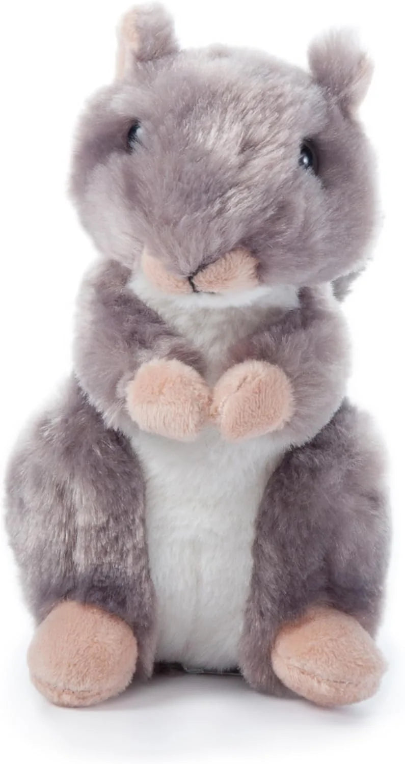 The Petting Zoo Wolf Stuffed Animal Plushie, Babiez, Kids Gifts, 6 in