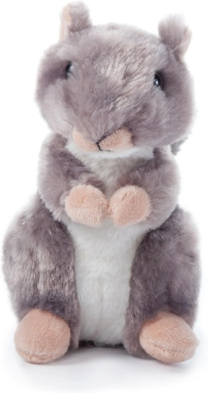 The Petting Zoo Wolf Stuffed Animal Plushie, Babiez, Kids Gifts, 6 in
