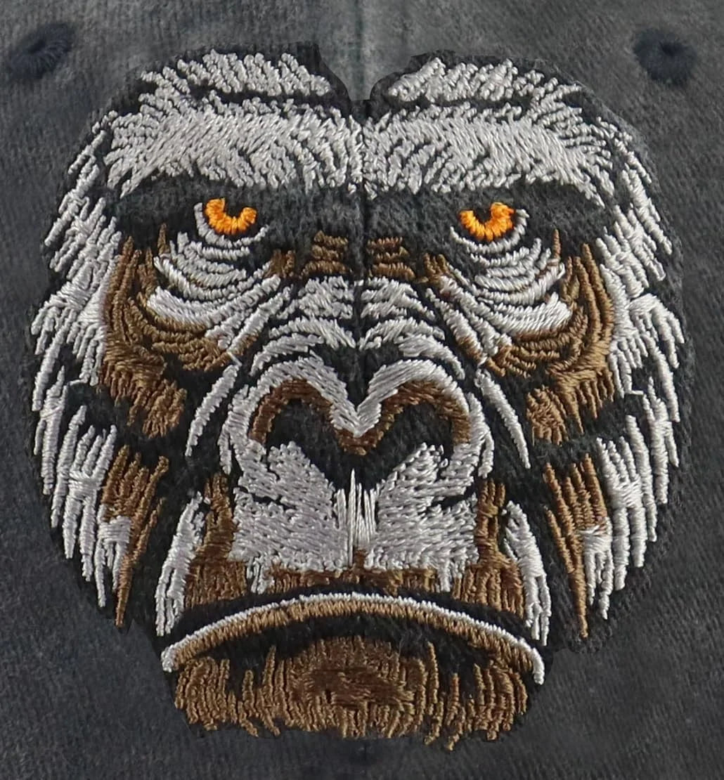 Unisex Adjustable Animal Hat for Men Women, Classic Cotton Wild Animals Embroidered Baseball Cap