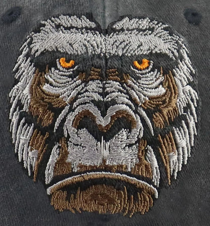 Unisex Adjustable Animal Hat for Men Women, Classic Cotton Wild Animals Embroidered Baseball Cap