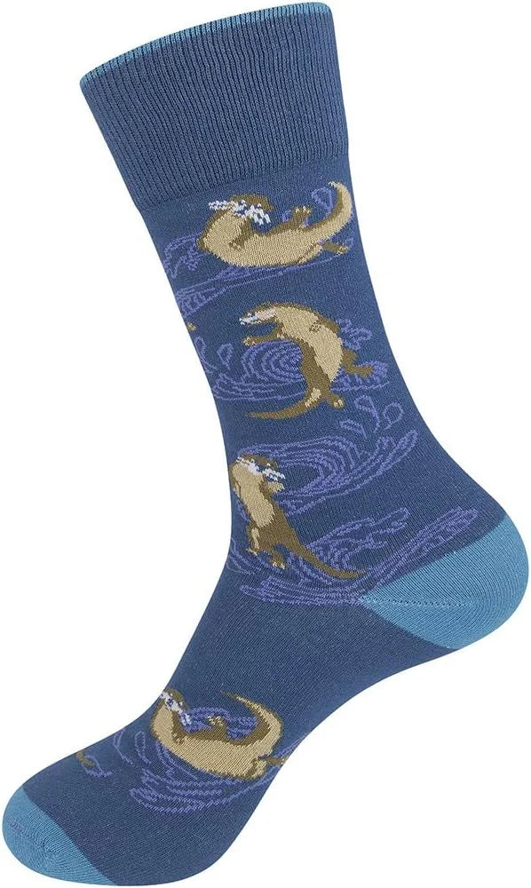 FUNATIC Animal and Nature Socks - Novelty Gifts for Wildlife Lovers